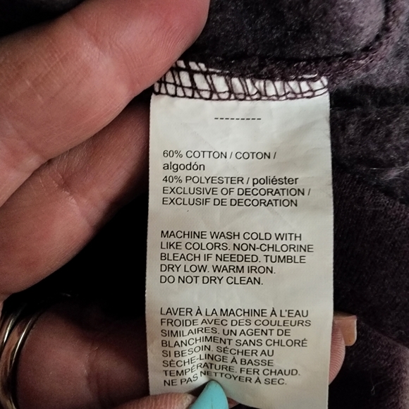 Perry Ellis Men's Quarter Zip Cotton Blend Sweater - Picture 9 of 9